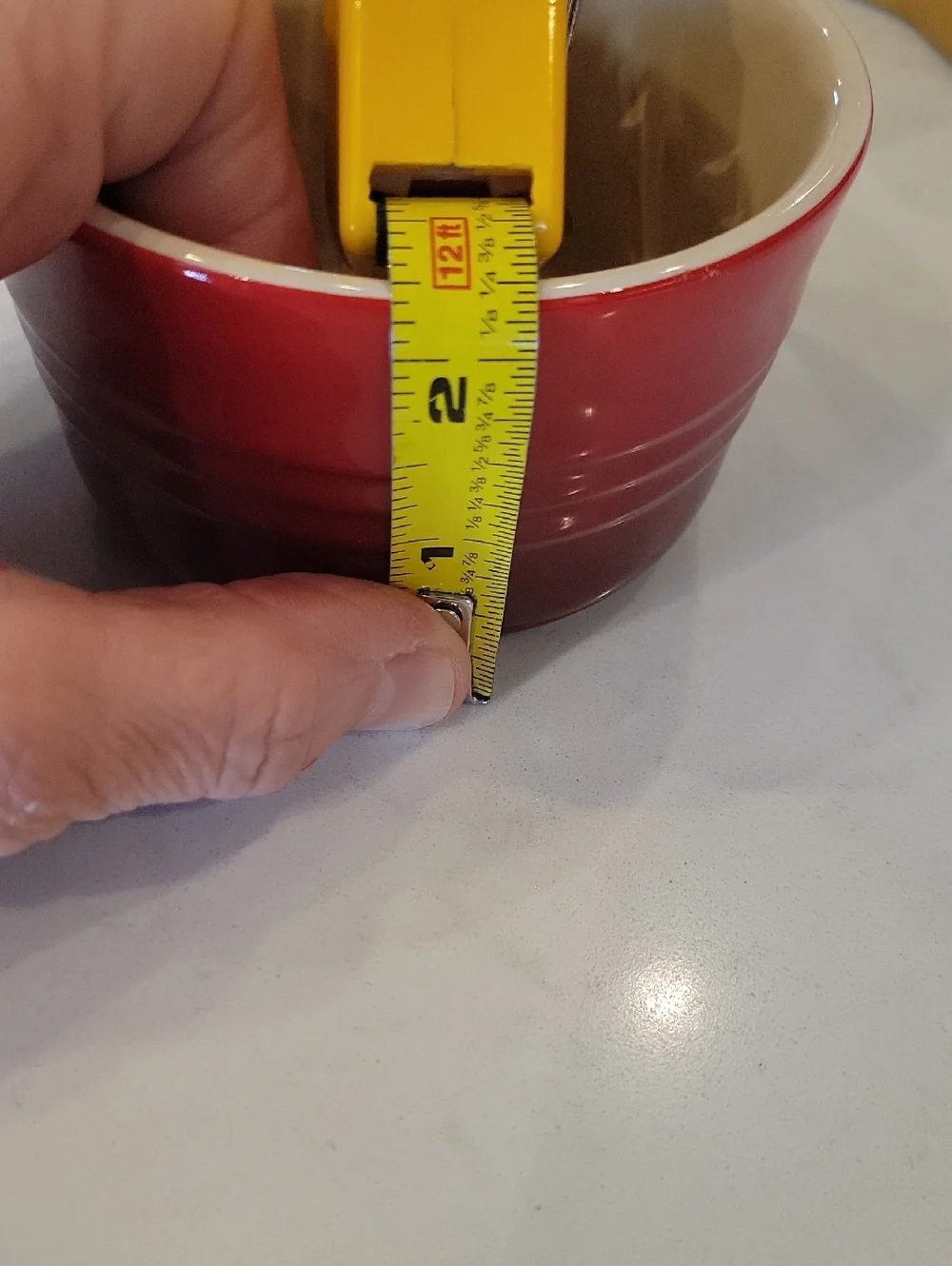 Le Creuset Cerise Red Ramekin